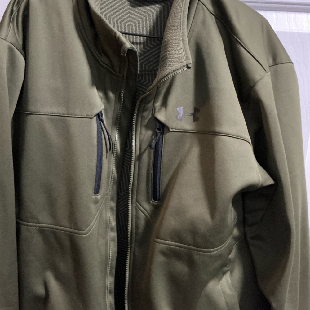 Under Armour Olive Green Performance Jacket